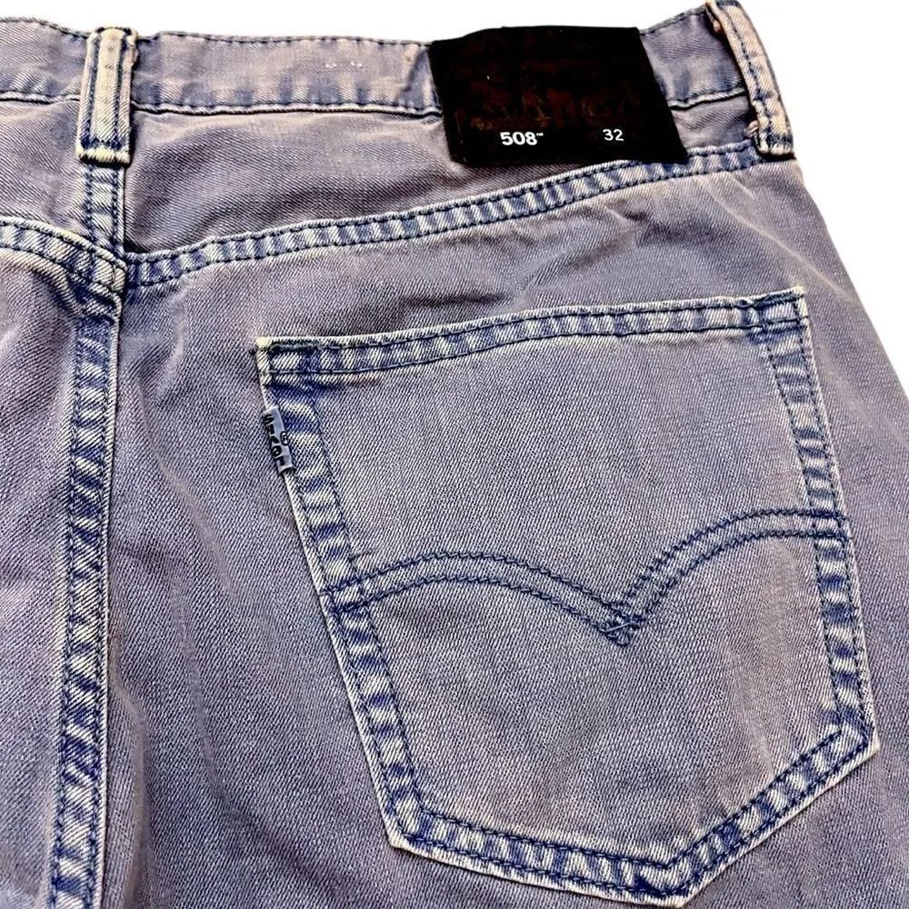Levi’s 508 Denim Jean Shorts - Picture 3 of 6